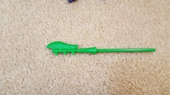 Complete Vintage 1980’s He Man Masters Of The Universe Scare Glow Cape Weapon