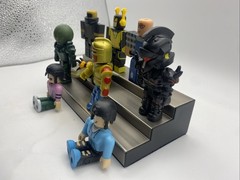 Roblox Toys Action Mini Figures Lot, 9 Pieces