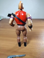 Rambo Force of Freedom Figure Mad Dog with Accessories Coleco 1985