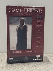 NIB Game of Thrones Legacy Collection Daenerys Targaryen #12 Funko Action Figure