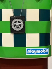 Playmobil Police Officer Life-Size Store Display Advertising Figure Traffic Stop