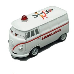 Disney Pixar Cars FillMore Bus Ambulance 1:55 Diecast Boy Gifts Birthday Toys~