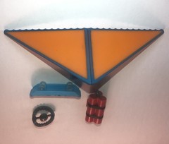 Roblox Piggy Figure Accessories Hang Glider Skateboard Toy Lot Of 4 Mixed Lot