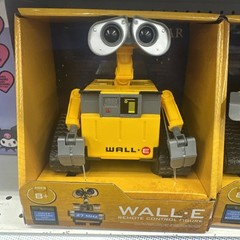 Disney Pixar WALL-E Remote Control Figure 27 MHz RC Robot Toy w/ Box