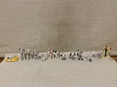 Lot Of 14 Vintage Disney 101 Dalmatians PVC Toys Figures FREE SHIP