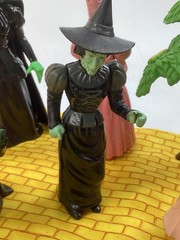 Vintage Wizard of Oz Figures Glinda,Witch,Yellow Brick Rd.+ (F3)