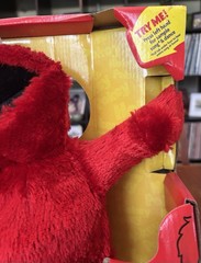 Vintage 2002 Sesame Street Hokey Pokey Elmo with Original Box Works