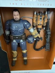 Hasbro Star Wars SDCC Black Series Jon Favreau Paz Vizsla 6″ Figure Lucas Films