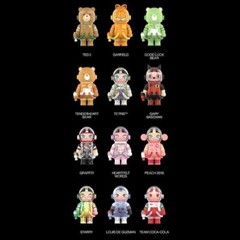 mega space molly 100 series 3 sealed set of 9 popmart