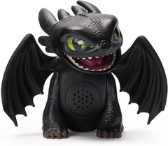 DreamWorks Dragons Roaring Minis Toothless Interactive Dragon Toy | Pet Head for