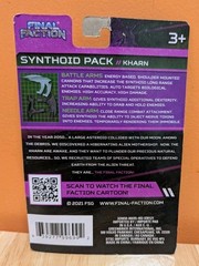 Final Faction KHARN Weapons – SYNTHOID Sealed