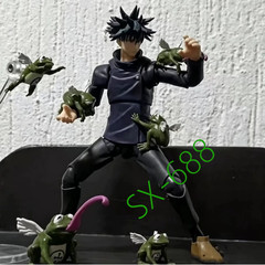 for 6”Action Figure Custom 1/12 Jujutsu Kaisen Fushiguro Megumi Megumi + weapons