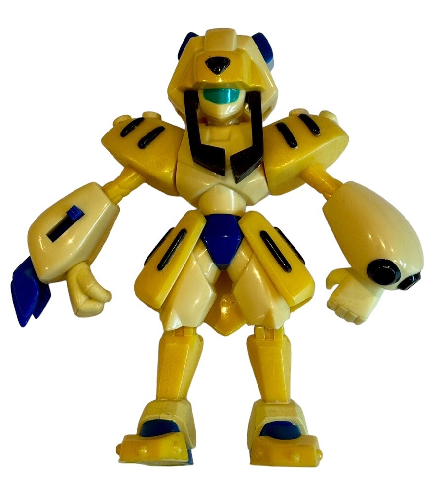 Vintage 1999 Hasbro Medabots SUMILIDON Dual Mode 6″ Action Figure