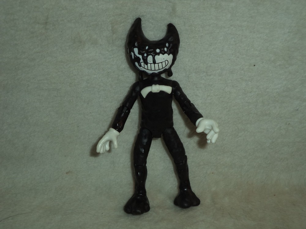 Bendy and the Ink Machine Series 1 Bendy 5” Action Figure Phatmojo Meatly Games
