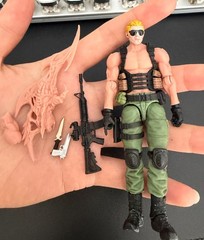 New Premium 1/18 Scale 3.75″ Man Army Soldier Action Figure Toy Xmas Gift
