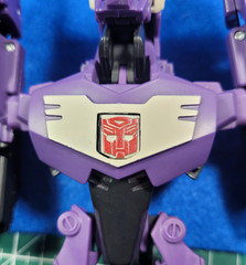 Transformers Animated Voyager Class Shockwave Purple Variant Hasbro /Tomy 2008