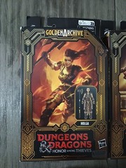 Dungeons & Dragons Honor Among Thieves Holga & Forge Action Figure Lot Of 2