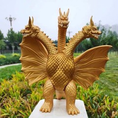 24cm Godzilla King of Monsters Red Lotus Planet Action Figure Birthday Gift