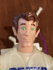 Real Ghostbusters Action Figure ECTO GLOW EGON & Peter KENNER