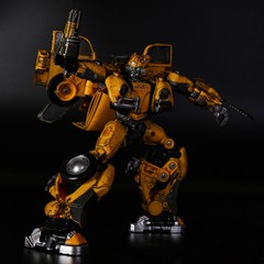 Transformers G1 Bumblebee Battle Damaged Paint Beetle Autobot 8.3″ Action Figure