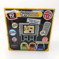 Tiny TV Classics Family Guy Edition Real Working Mini Television With Remote