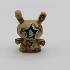 Kidrobot Dunny TOKIDOKI Urban Vinyl Figure Simone Legno Series 3 2006