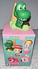 TOY STORY COSBI COLLECTION REX + COLLECTOR CARD **NEW**