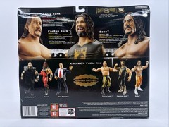 2006 WWE Classic Superstars Limited Edition Terry Funk Cactus Jack and Sabu NOS
