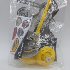 NEW Sonic Wacky Pack Beyblade X Arrow Wizard Toy 2024 Yellow