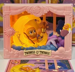 Twinkle Twinkle Light Up Series Scene Figures Blind Box Set of 9pcs Sealed