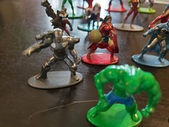 Jada Nano Metalfigs X-Men 19 Die-Cast Figures Marvel