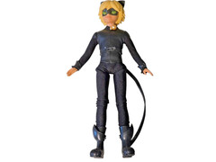 2020 Zagtoon Playmates Miraculous Cat Noir Doll Articulated Action Figure 12″