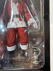 TERRIFIER 3 Ultimate Art the Clown Santa Bloody Splattered Christmas Figure NEW!