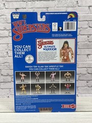 2026 WWE LJN Superstars ULTIMATE WARRIOR Chase BLACK CARD Rare Figure