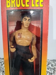Bruce Lee Enter The Dragon MEGO World’s Greatest Super Heroes MIB