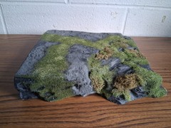 Custom Foam Stone/Rock Formation Diorama Set for Action Figures 1:12 Scale