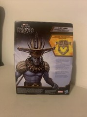 Marvel Black Panther: Wakanda Forever Attuma Shark Armor Mask Cosplay Halloween