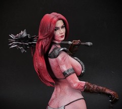 Red Sonja Vampirella 30cm 12 inch 1/6 Scale Figure Painted