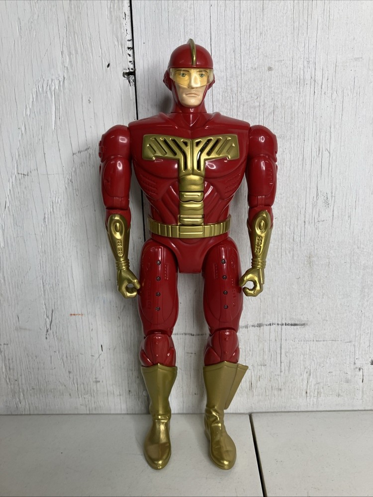 Funko 2021 Turbo Man 13.5″ Action Figure W/ Sounds WORKING