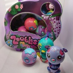 Zoobles, You Pick, Multi-listing, Zoobles Spring To Life.