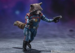 S.H.Figuarts Star Lord & Rocket Raccoon from Guardians of the Galaxy: Volume 3