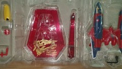 Macross 7 Hi Metal R 1/100 VF-19 kai Excalibur Fire Valkyrie 2024 Sound Booster