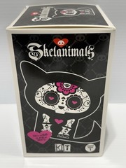 Skelanimals KIT The Cat Kitten Day Of The Dead Series 1 Hasbro Vinyl Figure NEW