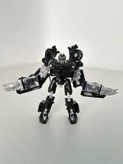 Transformers Figure Studio Series Decepticon Barricade Police Car