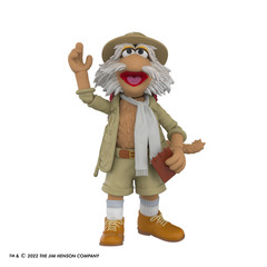 Boss Fight Studio Llc – Fraggle Rock Action Figure: Uncle Traveling Matt