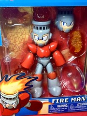 2024 Jada Toys – Mega Man 3-Figure Bundle: MEGA MAN, FIRE MAN, & ICE MAN