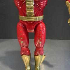 Vintage Tiger Electronics 1996 Turbo Man 13.5″ Jingle All The Way Action Figure