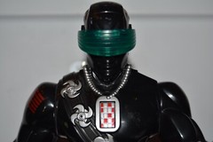 GI Joe Tough Troopers Snake Eyes 11in. Talking Action Figure Hasbro 2009