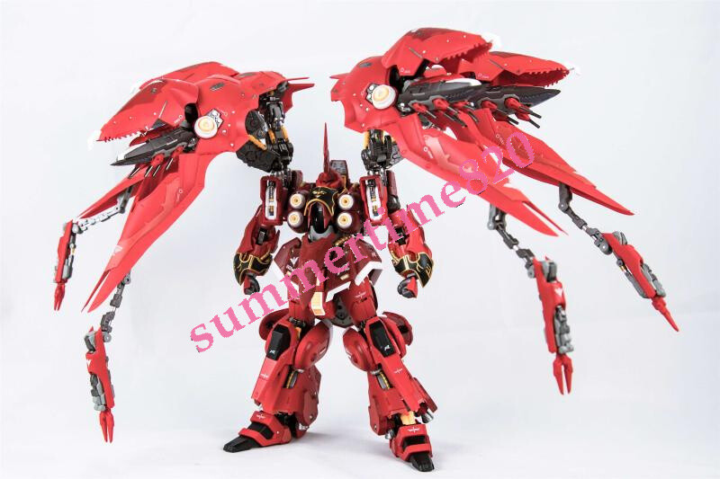MC 1/100 Alloy KSHATRIYA NZ-666 Action Figure Model In Box In Stock Red Version