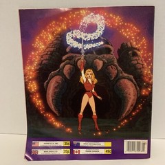 She-Ra Princess Of Power Vintage Panini Sticker Book Set Foreign Used..